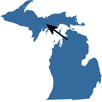 michigan map