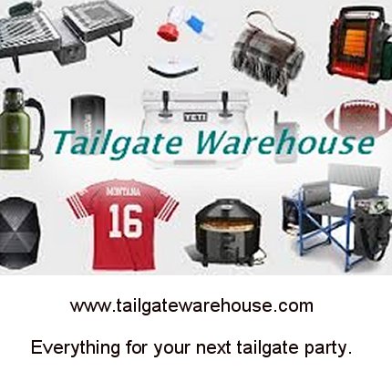 Your tailgate supply house...coolers, grills, games and clothing themed for your favorite team.